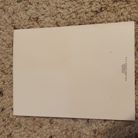 Lot of 5 Vintage Rust Craft Get Well Design Booklets 30's & 40's - Picture 16 of 16